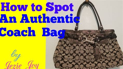 authenticate coach bag|how to tell if coach bags are real.